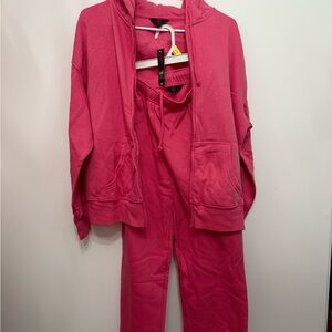 NOBO Vibrant Pink Loungewear Set